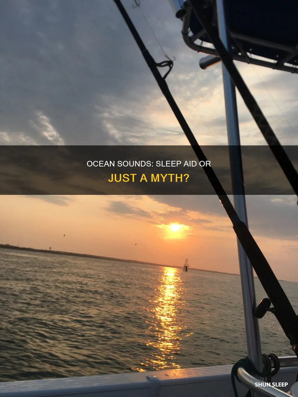 does listening to the ocean in your sleep work