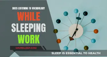 Vocabulary Osmosis While Sleeping: Effective Learning Method?