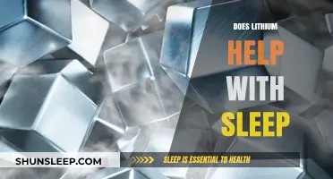 Lithium's Role in Sleep: Benefits, Risks, and What Research Says