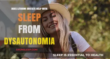 Lithium Orotate for Dysautonomia: Can It Improve Sleep Quality?