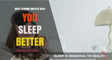 Lithium Orotate for Sleep: Enhancing Rest and Relaxation Naturally