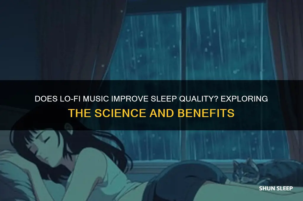 does lo fi help you sleep