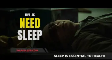 Loki's Rest: Does the God of Mischief Need Sleep?