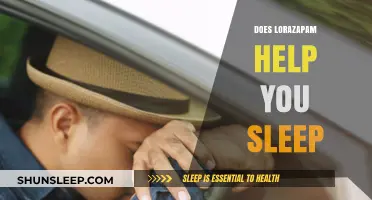 Can Lorazepam Improve Sleep? Exploring Its Effects and Safety