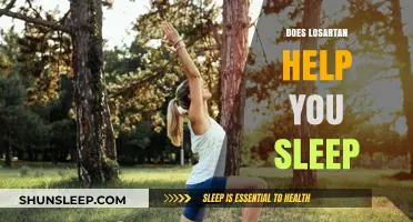Losartan and Sleep: Can This Blood Pressure Medication Improve Rest?