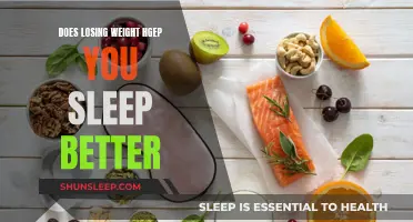 Weight Loss: A Key to Better Sleep?