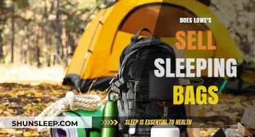 Lowe's Sleeping Bags: What You Need to Know