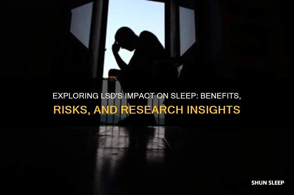 does lsd help with sleep