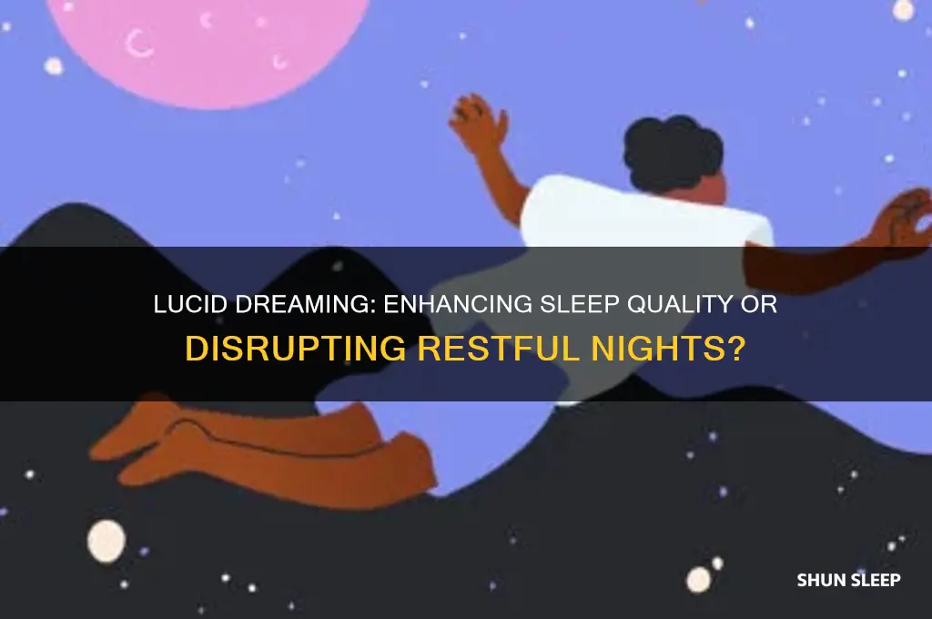 does lucid dreaming help you sleep better