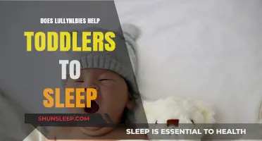 Lullabies and Toddler Sleep: Soothing Melodies for Better Rest?