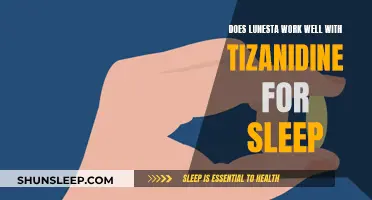 Lunesta and Tizanidine: A Good Night's Sleep?
