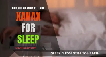 Lunesta and Xanax: Effective Sleep Combination?