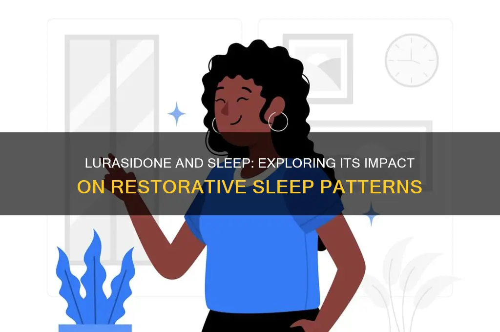 does lurasidone help with sleep
