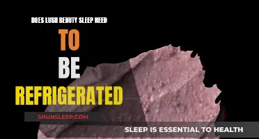Lush Beauty Sleep: Refrigeration Essential or Unnecessary?