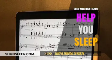 Mac Night Shift: Does It Improve Sleep Quality and Patterns?