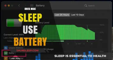 Mac Sleep Mode: Battery Drain or Not?