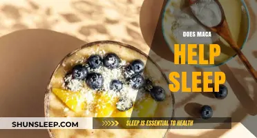 Maca and Sleep: Unlocking Restful Nights with Natural Remedies