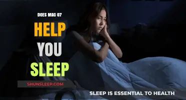 Can Mag 07 Improve Sleep Quality? Exploring Its Benefits and Effects