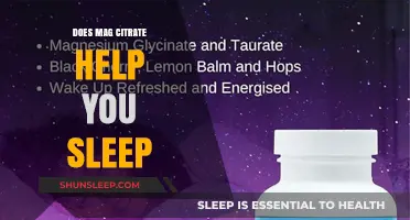 Can Magnesium Citrate Improve Sleep Quality? Exploring the Benefits
