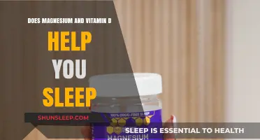 Magnesium and Vitamin D: Unlocking Better Sleep Naturally