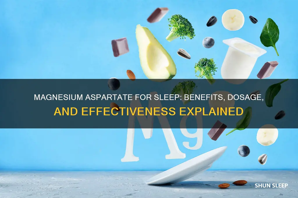 does magnesium aspartate help you sleep