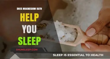 Magnesium Baths for Better Sleep: Fact or Fiction?