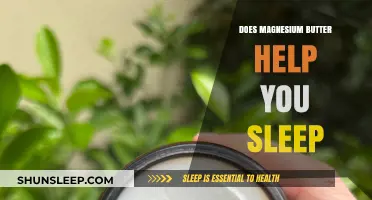 Magnesium Butter for Sleep: Benefits, Uses, and Effectiveness Explained