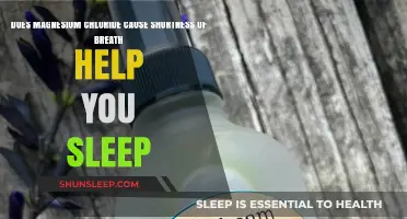 Magnesium Chloride: Sleep Aid or Breath Issue Culprit?