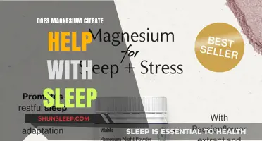 Magnesium Citrate for Sleep: Benefits, Dosage, and Effectiveness Explained