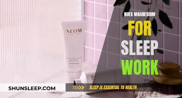 Magnesium for Sleep: Does It Work?