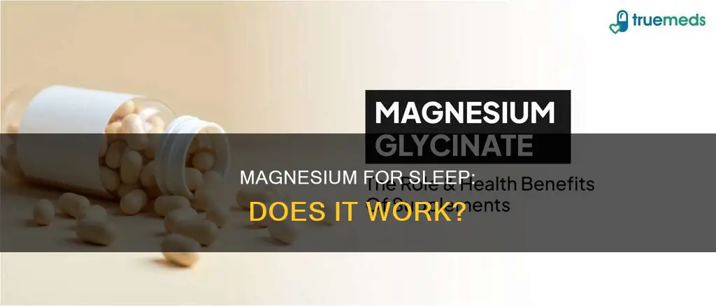 does magnesium for sleep work
