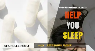 Magnesium Gluconate for Sleep: Benefits, Dosage, and Effectiveness Explained
