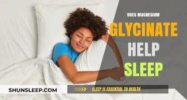 Magnesium Glycinate for Better Sleep: Benefits and Effectiveness Explained