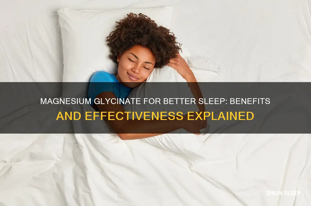 does magnesium glycinate help sleep