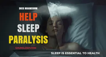 Magnesium and Sleep Paralysis: Unlocking Better Sleep and Reducing Episodes
