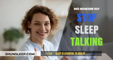 Magnesium and Sleep Talking: Can This Mineral Silence Nighttime Chatter?