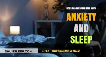 Magnesium's Role in Easing Anxiety and Enhancing Sleep Quality