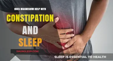 Magnesium's Dual Benefits: Easing Constipation and Enhancing Sleep Quality