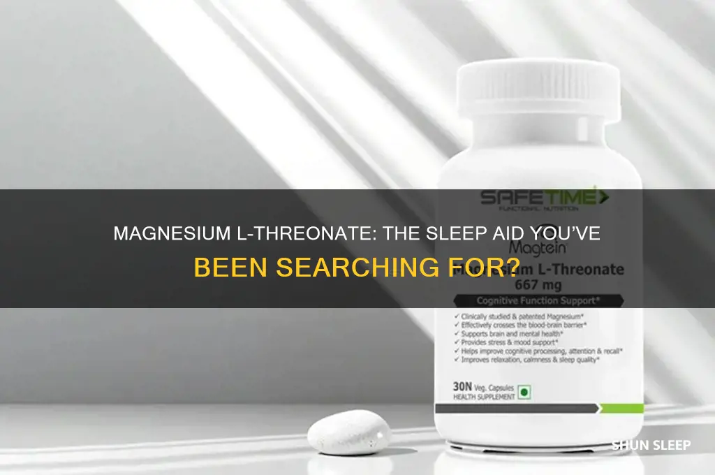 does magnesium l threonate help you sleep