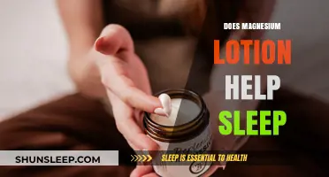 Magnesium Lotion for Sleep: Benefits, Effectiveness, and How It Works