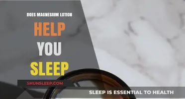Magnesium Lotion for Better Sleep: Benefits, Effectiveness, and How It Works