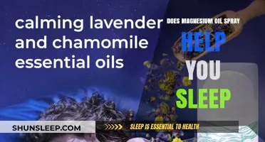 Magnesium Oil Spray for Sleep: Benefits, Usage, and Effectiveness