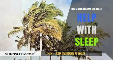 Magnesium Stearate and Sleep: Uncovering Its Role in Better Rest
