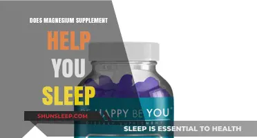 Magnesium Supplements: Unlocking Better Sleep and Restful Nights Naturally
