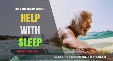 Magnesium Taurate for Sleep: Benefits, Dosage, and Effectiveness Explained