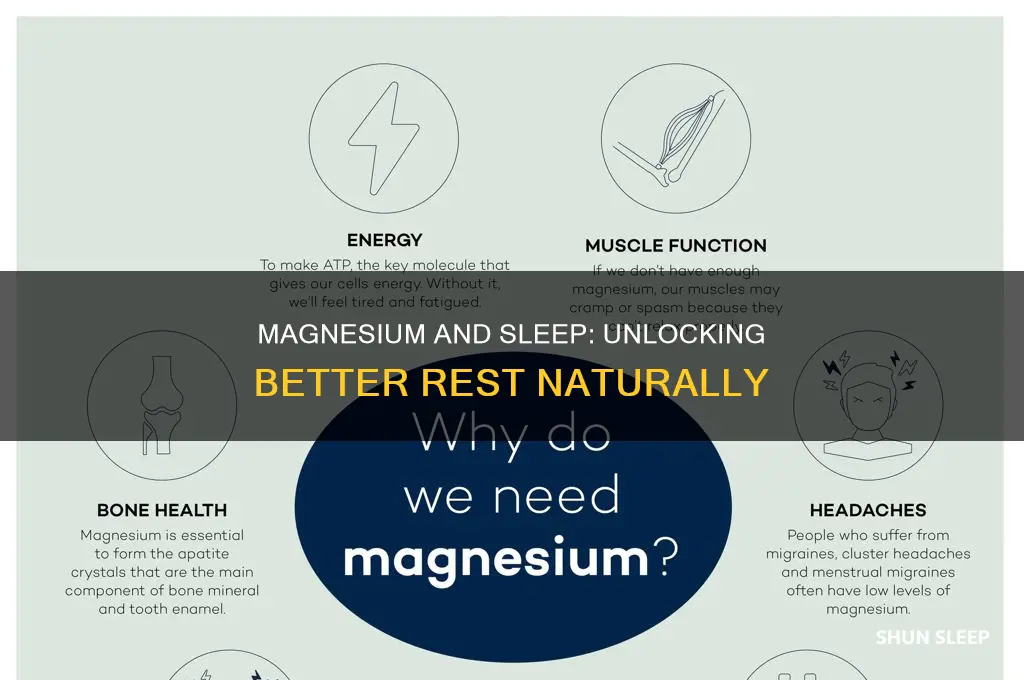 does magnessium help you sleep