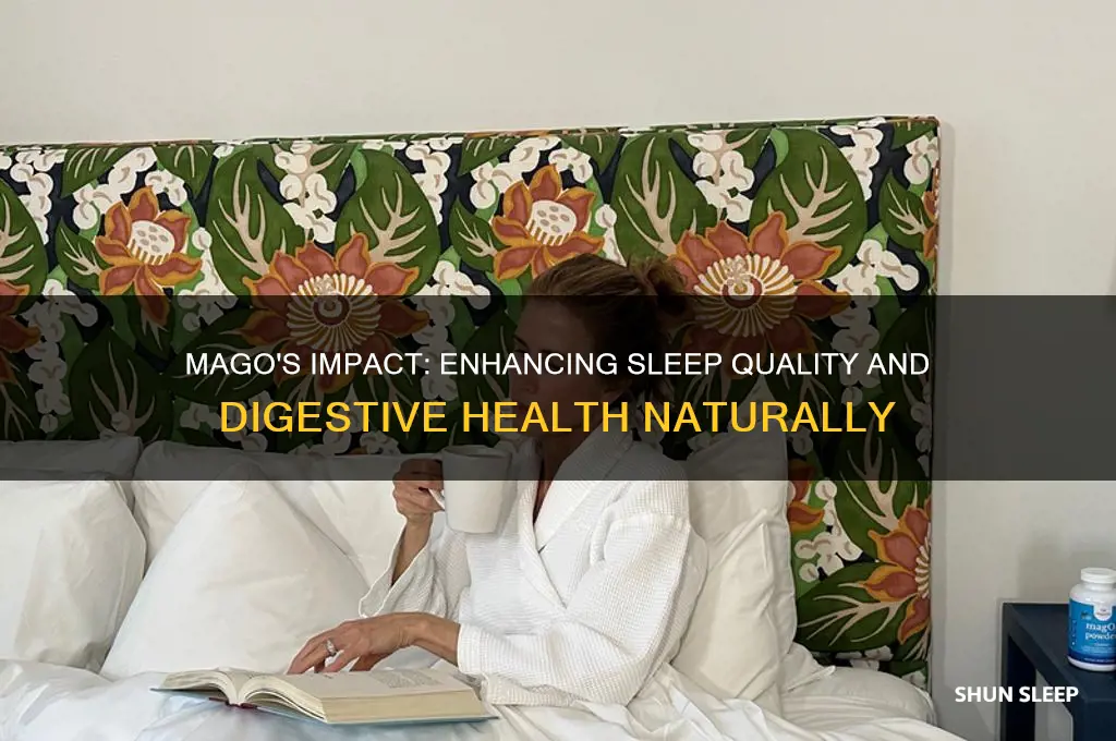 does mago help with sleep and digestion