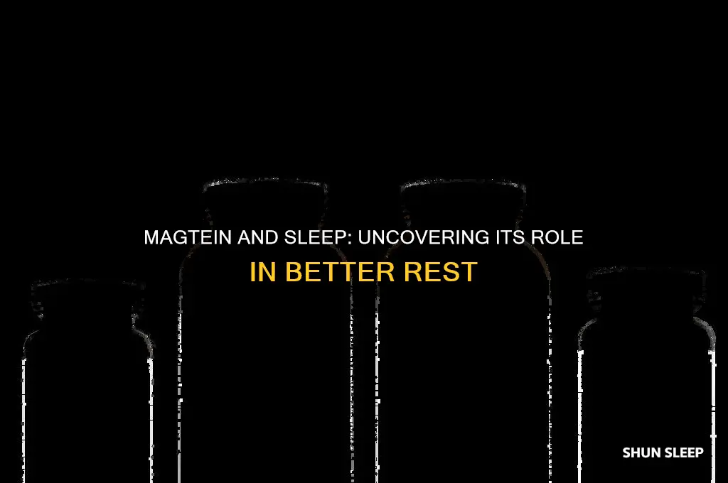 does magtein help with sleep