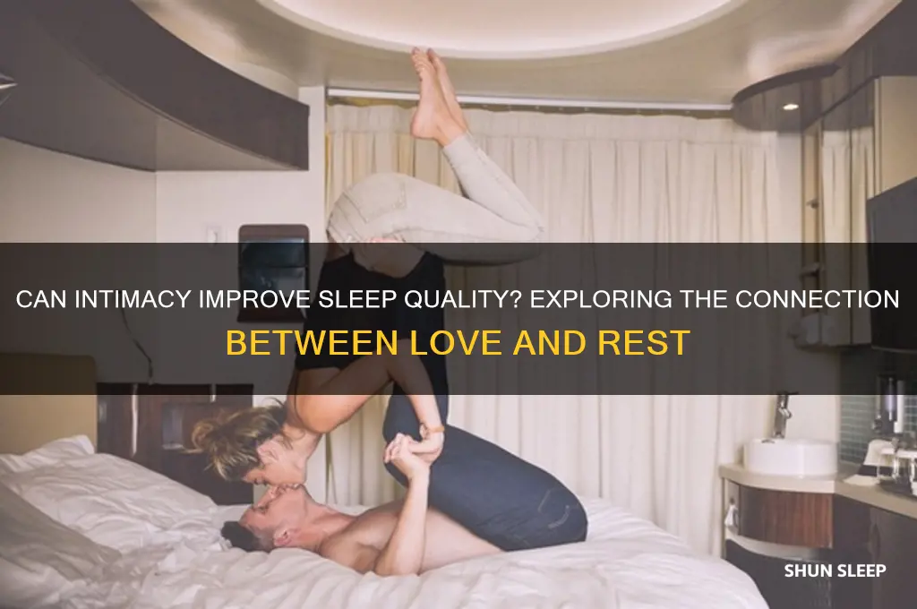 does making love help you sleep