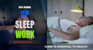 Making Up Sleep: Does It Really Work?